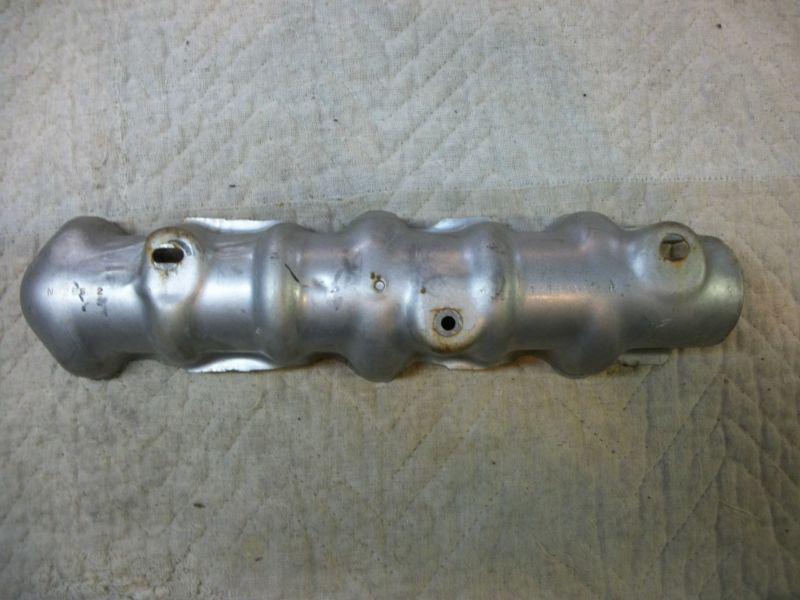 Oldsmobile alero 3.4 liter front exhaust manifold heat shield, good condition