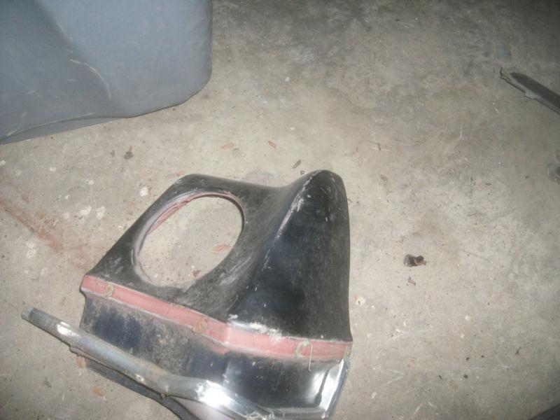 1965 chevrolet  belair 2-door sedan passenger side rear 1/4 extension