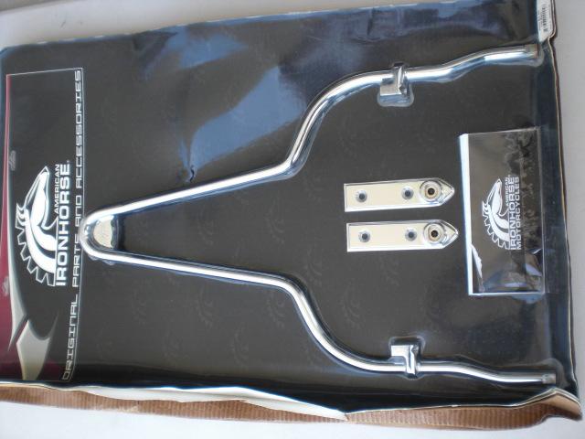 Ironhorse chopper back rest sissy bar for rigid models 
