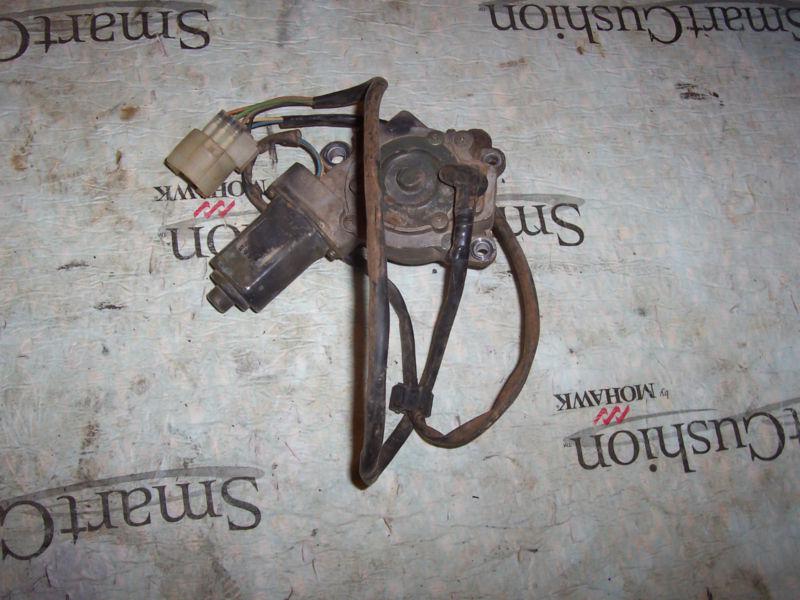 2005 suzuki king quad 700 4x4 actuator motor