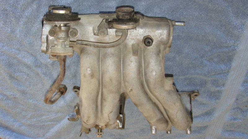 Toyota camry intake manifold upper w/ egr valve parts 4 cyl 2.2 97 98 99 00 01 