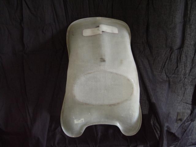 New Formula K Seat F6 Size 1 Soft Clear Racing Go Karts Birel CRG OTK Tony Kart, US $125.00, image 2