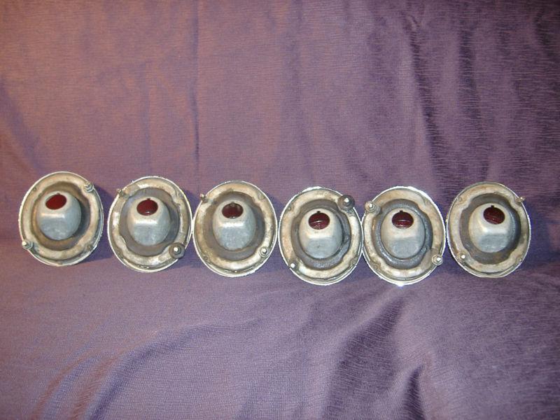 1965 Original Chevy Impala Taillights (6), US $150.00, image 4