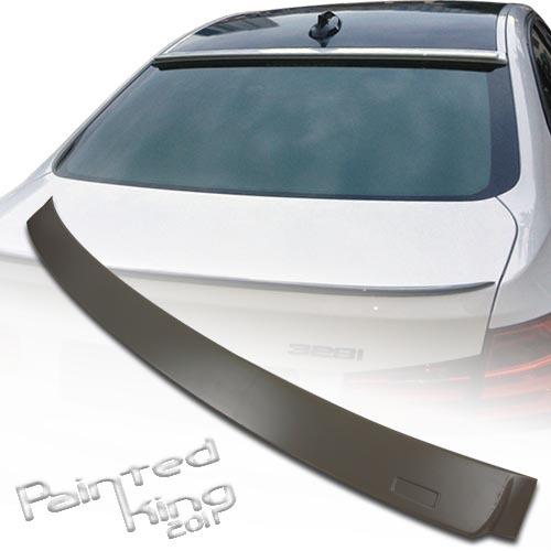 Unpainted abs material bmw 3er f30 sedan a-type roof spoiler