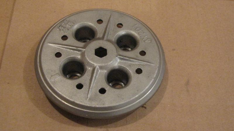 Yamaha tt-r125 le   clutch basket pressure plate  2005   free domestic shipping 