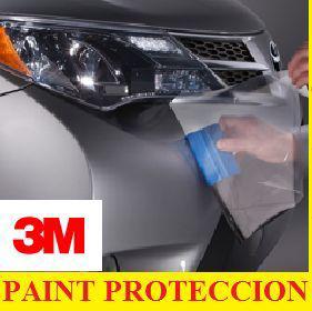 3m   paint protection film roll clear  3m  fit all cars12 "x 60 " 4mill