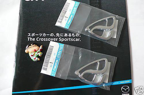 One(1) mazda jdm efini emblem rx 8 7 rx8 rx7 3 5 6 fd mx