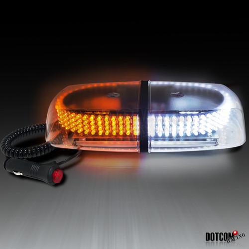 Purchase 120 X AMBER 120 X WHITE LED WARMING ROOF TOP EMERGENCY STROBE