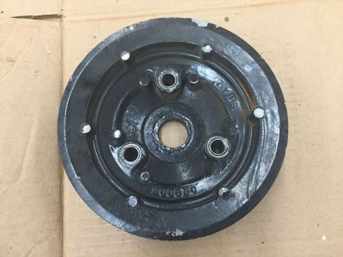 Mercruiser 4.3l 5.0l 5.7l v6  v8 crank pulley 90081 triple groove 3 90081-c