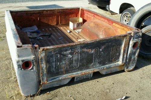 57 58 59 60 ford f100 styleside short bed
