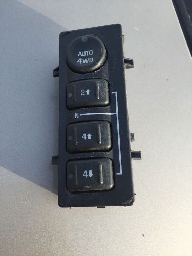 2003-2006 gmc yukon 4-wheel drive switch