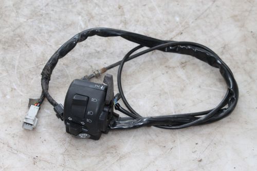 2002 victory v92c v92 v 92 left handle horn turn signal switch