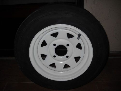 Carlisle sure trail st tire and rim; tire size: 5.30-12