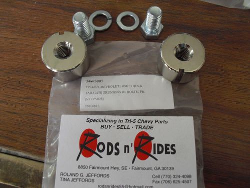 1954 1987 chevrolet gmc tailgate hinges trunions stepside