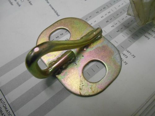 Nos mopar mitsubishi deck lid striker - 1971-1975 colt - p/n ma 155522