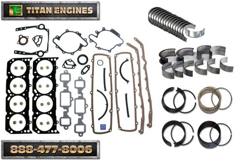 1989 1990 ford car 140 2.3l sohc l4 "a,m,y" 8v- premium remain kit