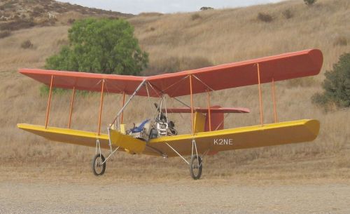Bloop-2 motor floater biplane - plans on cd + extras! - k2ne web store