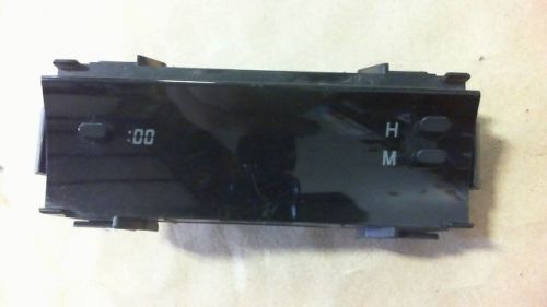 97 toyota camry clock