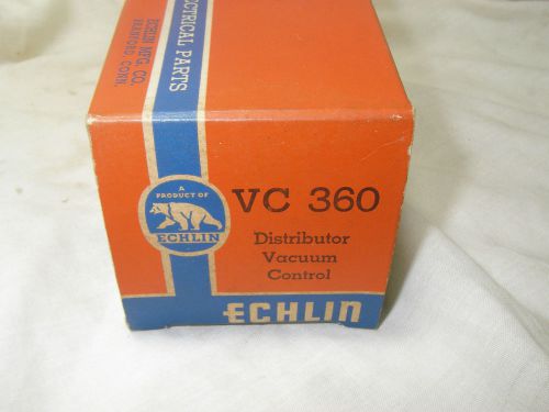 Echlin distributor vacuum control vc 360