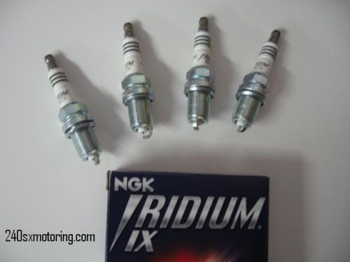 Ngk bkr7eix iridium plugs for sr20det/ka24de