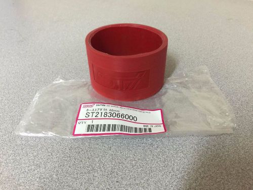 Subaru genuine "sti" intercooler air duct hose (p/n st2183066000)