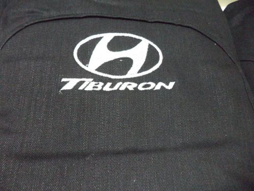 Hyundai tiburon car front seat cover  black 4 pcs
