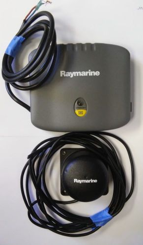 Raymarine gyroplus 2 shs smart heading system e12102 w/ fluxgate compass m81190