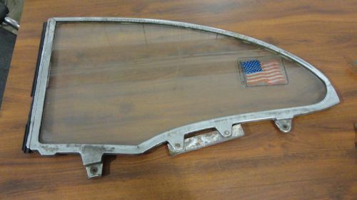 1955 1956 1957 chevy bel air 2 door hardtop rear window driver side frame