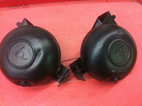 Set pair lo hi horn autolite plymouth chrysler dodge tested dpcd imperial fury