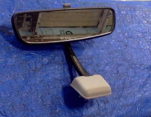 83 84 85 86 87 honda crx interior rear view mirror black &amp; gray oem 01*307