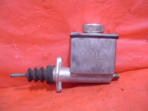 Cnc 7/8" master cylinder afco imca allstar wilwood tilton howe us brake vintage
