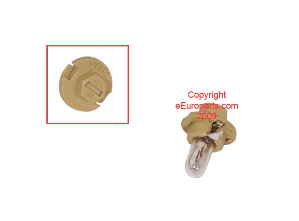 New flosser instrument light bulb (1.5w) 459103 bmw oe 62111391260