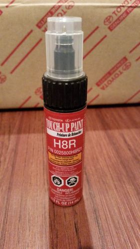 Genuine toyota touch up paint 1/2 oz pen &amp; brush h8r hot lava (scion fr-s color)