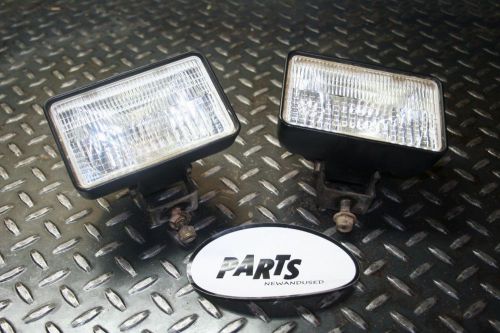2004 polaris sportsman 700 4x4 front headlights head lights with bulbs