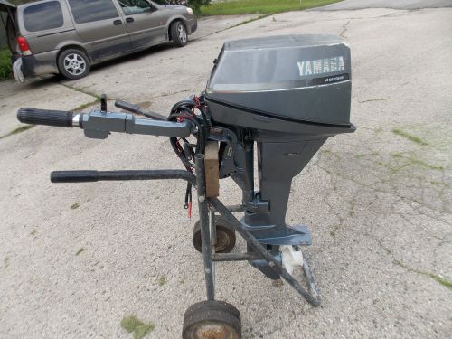 Yamaha 9.9 4-stroke electric start long shaft (ft9.9elf) parts or repair