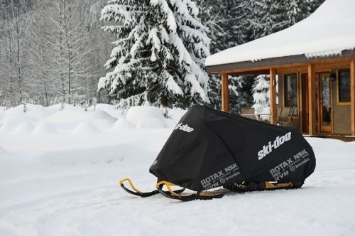 Ski-doo new oem racing snowmobile universal storage cover all models 280000529