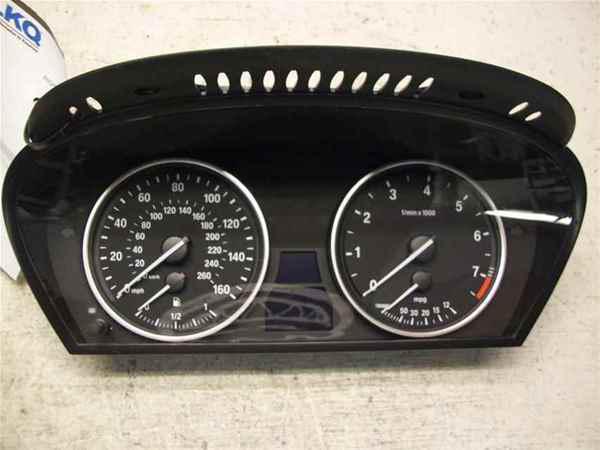 08-10 bmw 535i speedometer cluster 100k oem