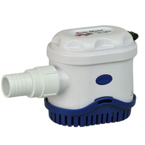 Rule mate rm1100a automatic bilge pump rm1100 1100 gph