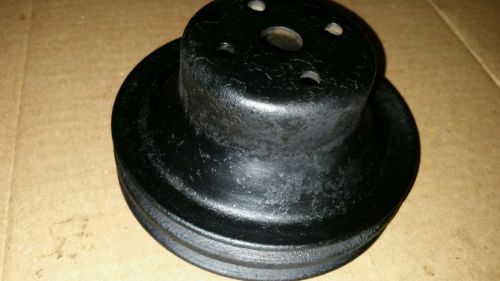 1972-82 corvette original  water pump pulley