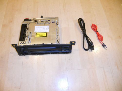 Bmw e46 325i 330i oem cd 53 mp3 player radio aux input ready cable