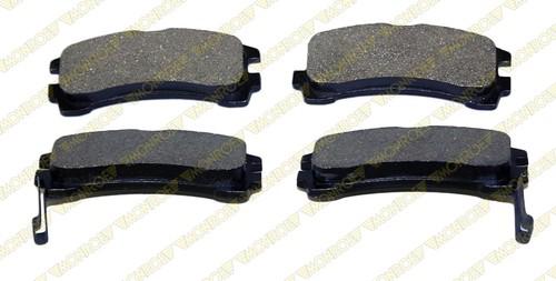 Monroe dx401 brake pad or shoe, rear-monroe dynamics brake pad