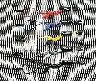 Oem yamaha boat lanyard with whistle red mar-sptln-yd-rd