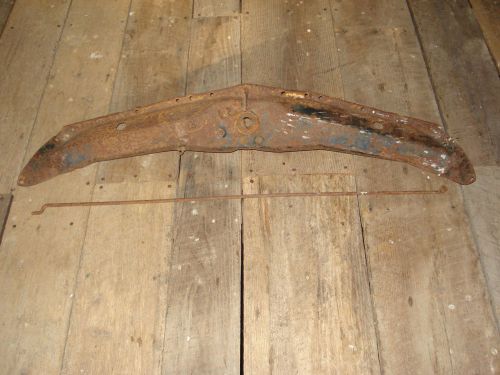 1949-50 ford car lower panel latch &amp; hood support