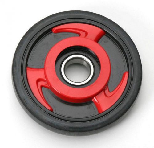 Colored idler wheel 165mm (no insert) red skidoo summit 800 x highmark foothill