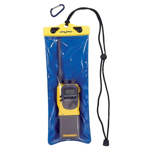 Dry pak dp-512 vhf radio case - 5" x 12"