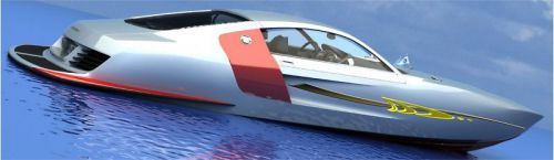 Boat vinyl graphics north stripes marine auto decals 10ft