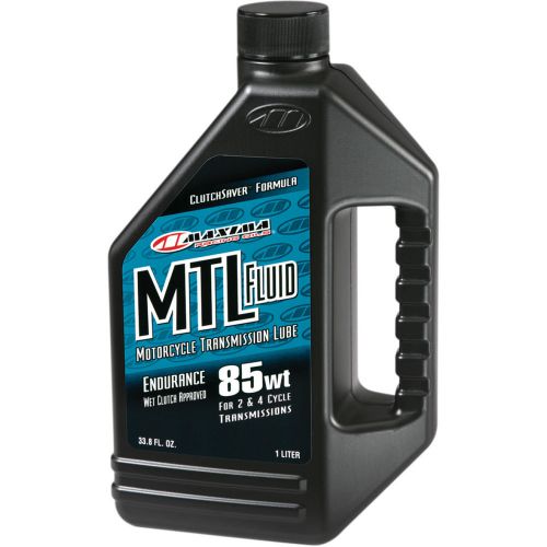 Maxima racing oil 40901 mtl-e 2-and-4 transmission fluid 85w 1 liter