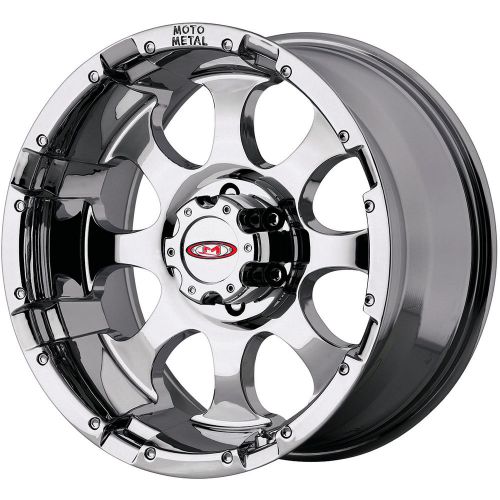 Purchase 17x9 Chrome MO955 8x6.5 12 Wheels Discoverer STT Pro LT265