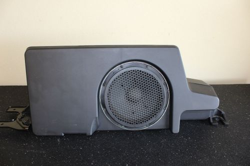 11-15 ford f250 f350 super duty factory subwoofer and amplifier enclosure box