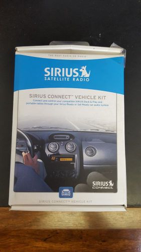 Sirius connect vehicle kit